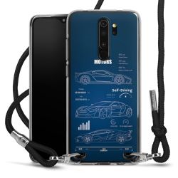 Carry Case Fabric black/silver