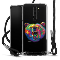 Carry Case Fabric black/silver