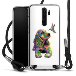 Carry Case Fabric black/silver