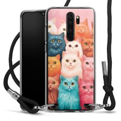 Carry Case Fabric black/silver