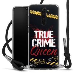 Carry Case Fabric black/silver