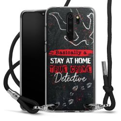 Carry Case Fabric black/silver