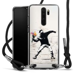 Carry Case Fabric black/silver