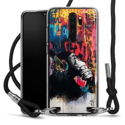 Carry Case Fabric black/silver