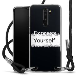 Carry Case Fabric black/silver