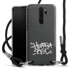 Carry Case Stoff schwarz/silber