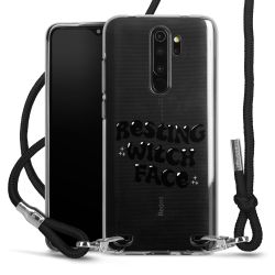 Carry Case Fabric black/silver