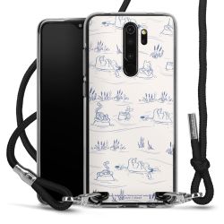 Carry Case Fabric black/silver