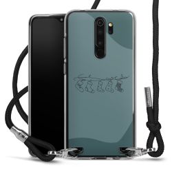 Carry Case Fabric black/silver