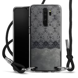 Carry Case Fabric black/silver