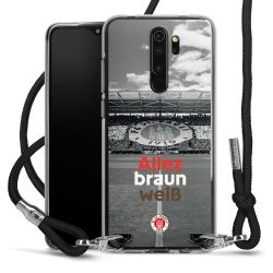 Carry Case Stoff schwarz/silber