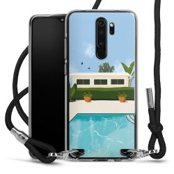 Carry Case Fabric black/silver