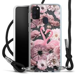 Carry Case Transparent Fabric black/silver