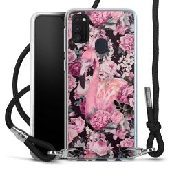 Carry Case Transparent Fabric black/silver