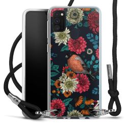 Carry Case Transparent Fabric black/silver