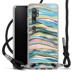 Carry Case Transparent Fabric black/silver