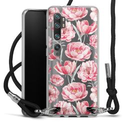 Carry Case Transparent Fabric black/silver