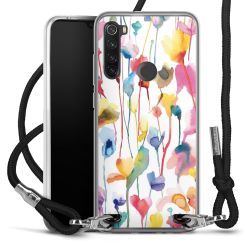 Carry Case Transparent Fabric black/silver