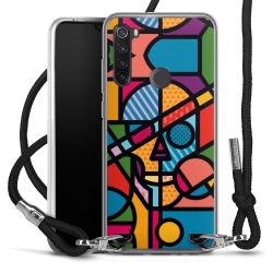 Carry Case Fabric black/silver