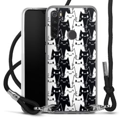 Carry Case Fabric black/silver