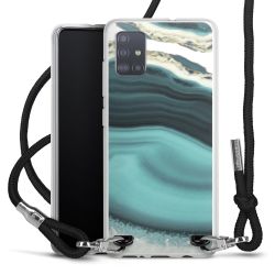 Carry Case Transparent Fabric black/silver