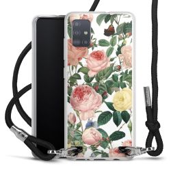 Carry Case Transparent Fabric black/silver