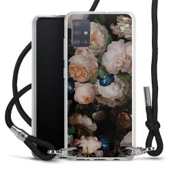 Carry Case Transparent Fabric black/silver