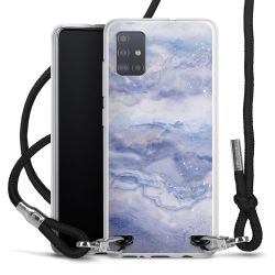 Carry Case Transparent Fabric black/silver