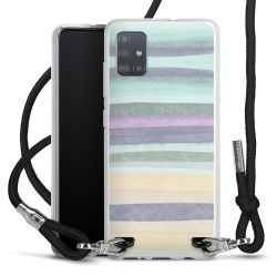 Carry Case Transparent Fabric black/silver