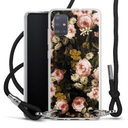 Carry Case Transparent Fabric black/silver