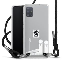 Carry Case Stoff schwarz/silber