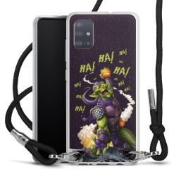 Carry Case Fabric black/silver