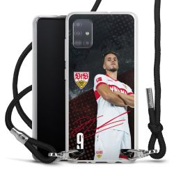 Carry Case Stoff schwarz/silber