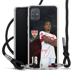 Carry Case Stoff schwarz/silber