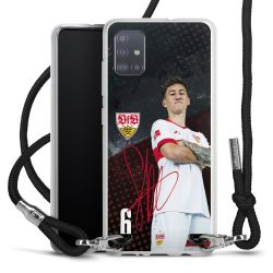 Carry Case Stoff schwarz/silber