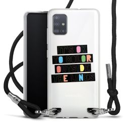 Carry Case Fabric black/silver