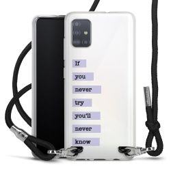 Carry Case Fabric black/silver