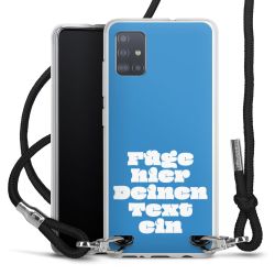 Carry Case Stoff schwarz/silber