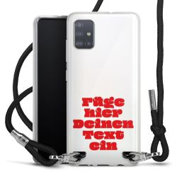 Carry Case Stoff schwarz/silber