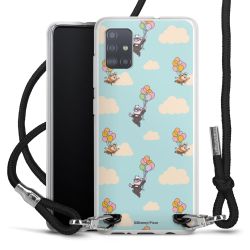 Carry Case Stoff schwarz/silber