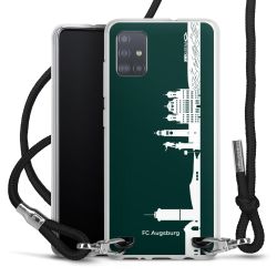 Carry Case Stoff schwarz/silber