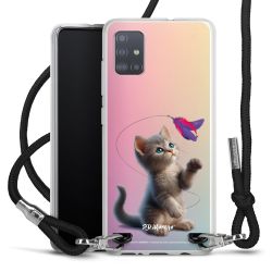 Carry Case Fabric black/silver