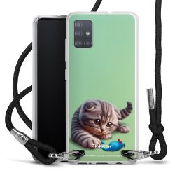 Carry Case Fabric black/silver