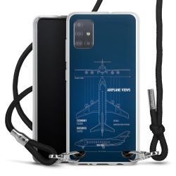 Carry Case Fabric black/silver