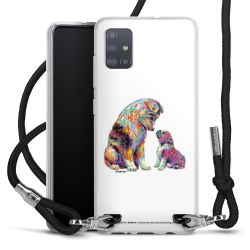 Carry Case Fabric black/silver