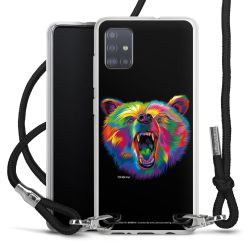 Carry Case Fabric black/silver