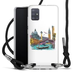 Carry Case Fabric black/silver