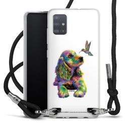 Carry Case Fabric black/silver