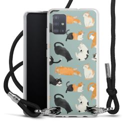 Carry Case Fabric black/silver