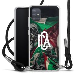 Carry Case Stoff schwarz/silber